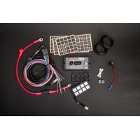 Sistema De Panel De Energía Impermeable Switch-Pros Sp-9100 Con 8 Interruptores