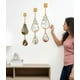 thumbnail image 3 of Set 3 Espejo Decorativo Pared Lágrima Gota Hogar Jhn, 3 of 3