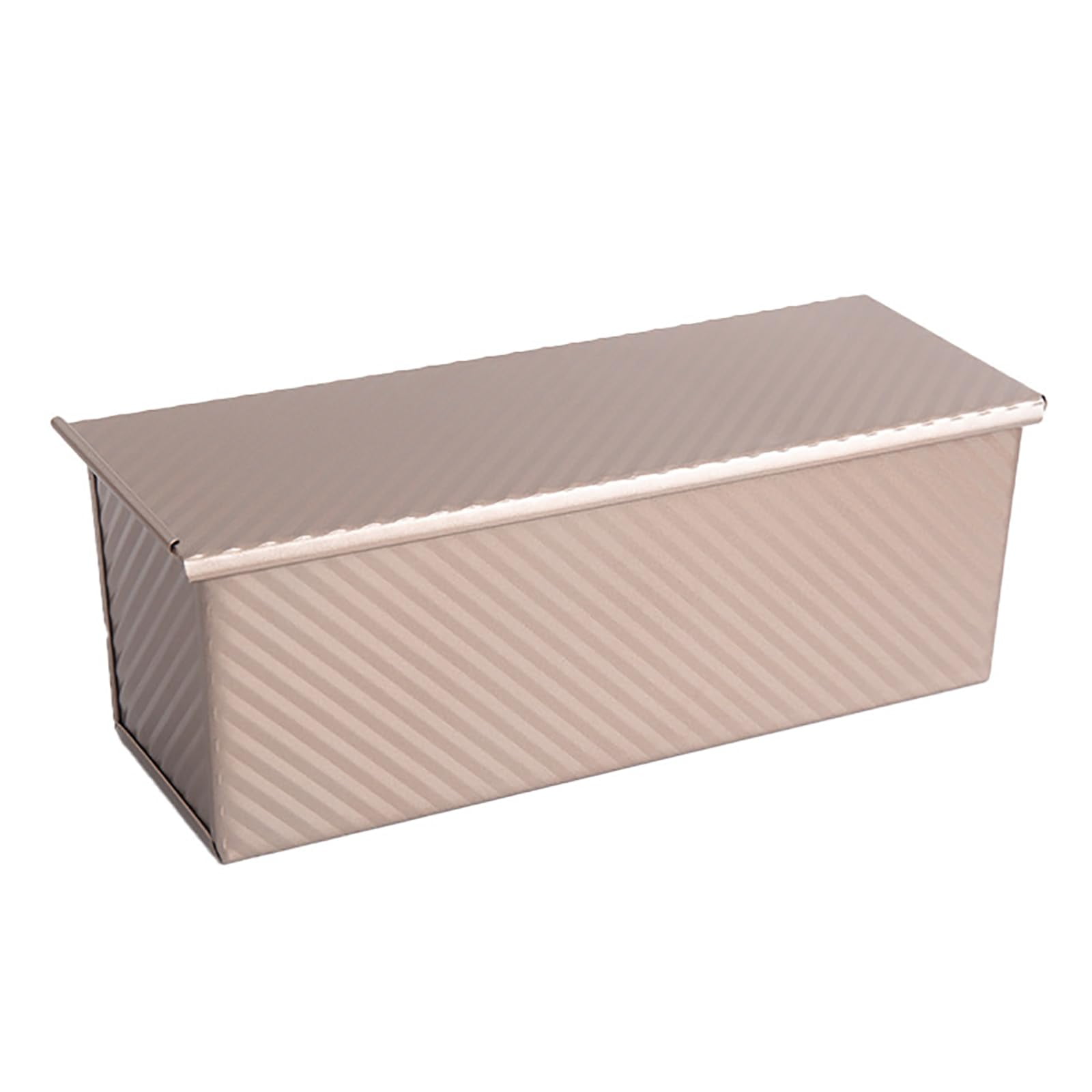 Molde Para Pan Cayanmydery Pullman Con Tapa, Capacidad Para Masa De 1 Kg