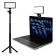thumbnail image 1 of Kit de iluminación para webcam LUME CUBE Broadcast con trípode ajustable, 1 of 6