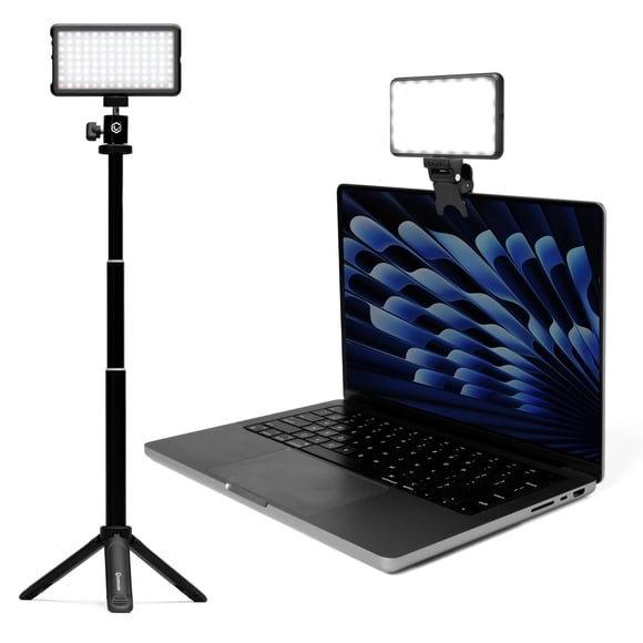 Kit de iluminación para webcam LUME CUBE Broadcast con trípode ajustable