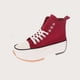 thumbnail image 2 of Zapatilla Rojo Vino Vía Franca, 2 of 6
