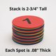 thumbnail image 5 of Marcadores de piso S&S Worldwide 13 cm Pack de 36 surtidos, 5 of 9