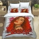 thumbnail image 1 of v1080 Bed Sheets Karol G star printed Bedding Sets exquisite supplies set duvet cover bed comforter set bedding set luxury birthday gift 3-Piece Bedding Set (1 Duvet Cover + 2 Pillow Shams) Bed Sheets, 1 of 5