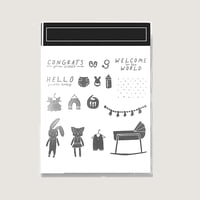 Set De Sellos Y Troqueles Para Hacer Tarjetas Hitkuz 2025-2026