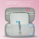 thumbnail image 3 of Estuche Protector AARONMEI Nintendo Switch 2 Rosa Verde, 3 of 3