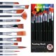 thumbnail image 4 of Set de pintura acrílica TMOL de 36 colores, 60 ml, con 12 pinceles, 4 of 7