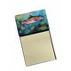 thumbnail image 1 of Dispensador recargable con soporte para notas adhesivas Rainbow Trout, 1 of 7