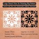 thumbnail image 2 of Plantilla para azulejos Anikoocory Talavera 30 cm – Pack de 2, 2 of 7