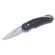 thumbnail image 1 of Cuchillo Navaja Plegable Negro Con Clip Para Cinturon, 1 of 2