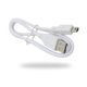 thumbnail image 3 of Cable de datos y carga USB A a Mini B USB 2.0 de 1 m, blanco, 3 of 3