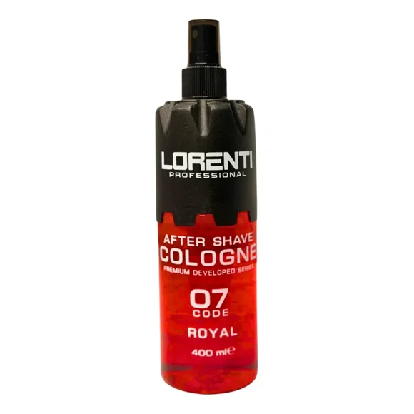 After Shave Lorenti Spray Royal 07 Aroma Sofisticado 400 Ml