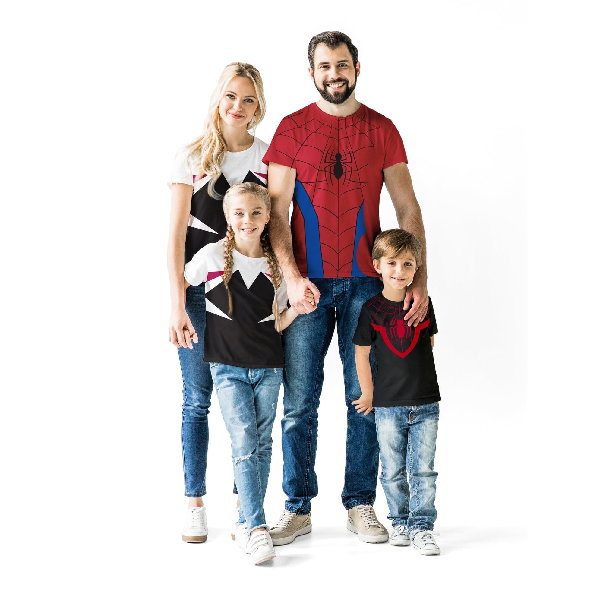 Remera Marvel Spider-gwen Ghost Spider Para Mujer Cosplay Xl