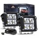 thumbnail image 1 of Luces LED tipo pod Nilight de 3,2" 20 W 2510 lm, haz súper puntual, 1 of 8