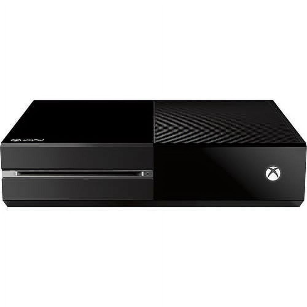 Consola Microsoft Xbox One 500 Gb Restaurada Solo Color Negro (Reacondicionada)