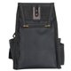 thumbnail image 3 of Bolsa negra de 9 bolsillos Custom Leathercraft para mantenimiento eléctrico, 3 of 5