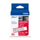 thumbnail image 1 of Tape Brother Genuine P-Touch TZE-S241, 18 mm x 8 m, negro sobre blanco, 1 of 7