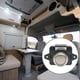 thumbnail image 3 of Keyless Button Lock for Boat RV Camper, Zinc Alloy Cabinet Latch with 26mm Bore Hole for 15-18mm Thick Doors, 3 of 3