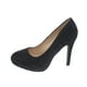 thumbnail image 3 of Zapato Negro Vía Franca, 3 of 4