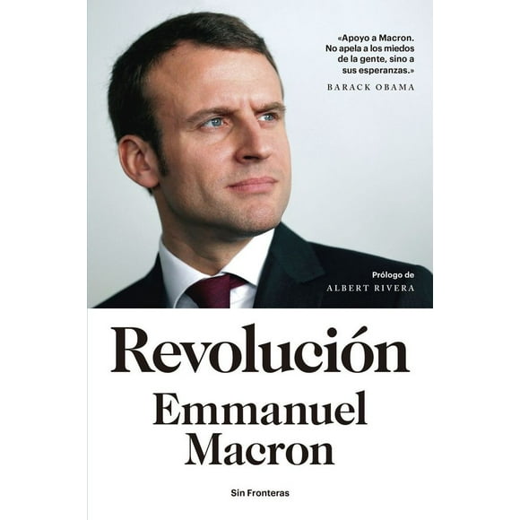 Libro Revolución - Emmanuel Macron