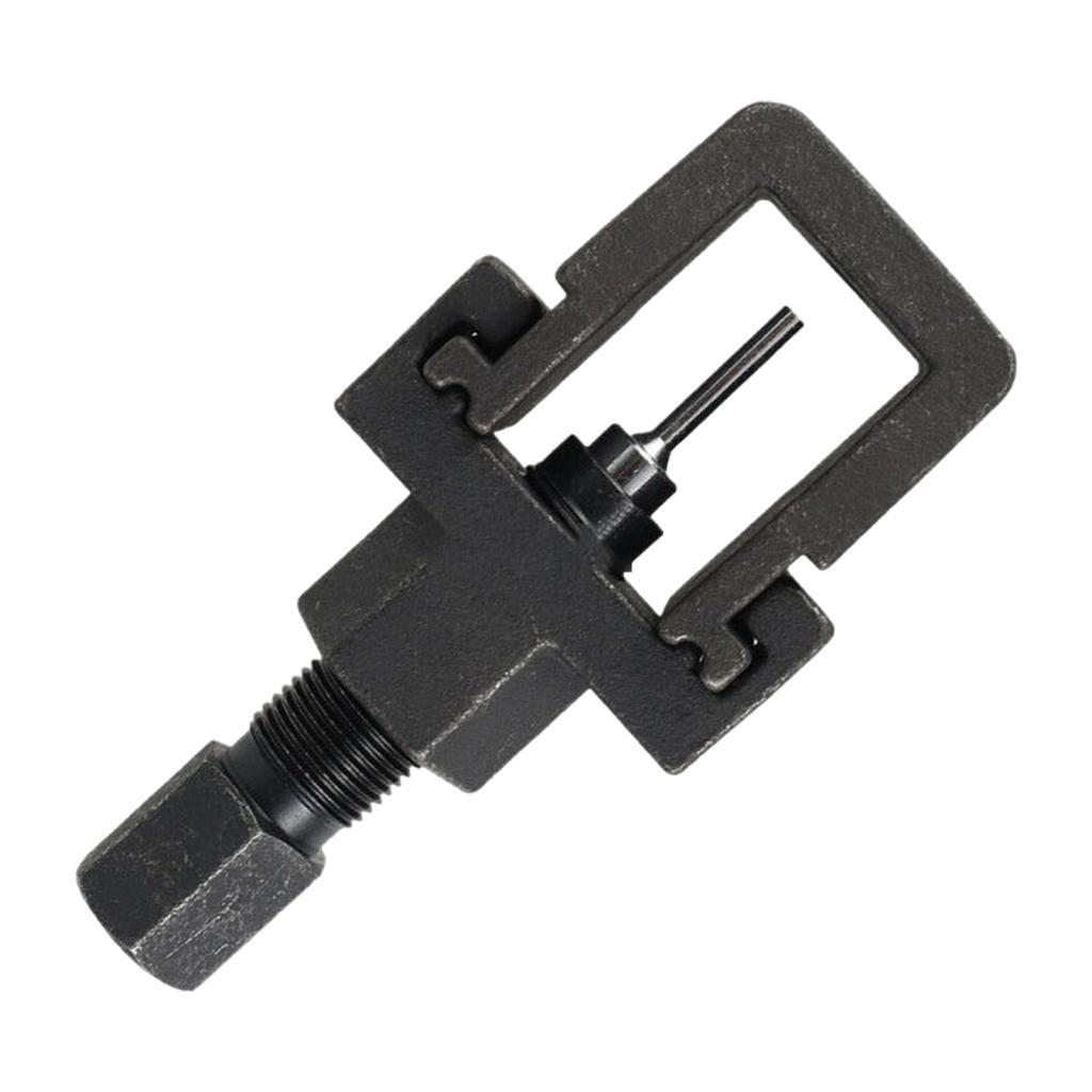 Magideal - Remachadora De Cadena De Motocicleta, Herramienta De Extracción De Eslabones De Cadena, Acero Esencial, Rompecadenas De Motocicleta Para Conducción Al