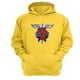 thumbnail image 1 of Polerón Canguro Bon Jovi Amarillo Talla Xl Unisex, 1 of 1