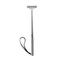 Magideal - Limpiador De Espejo Lateral Genérico Para Automóvil, Herramienta De Limpieza Para Automóvil, Resistente Al Desgaste, Fácil De Usar, Limpiador De Espej Gris Claro