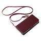 thumbnail image 3 of Funda Cartera con Cremallera y Correa para Samsung Galaxy S26 Ultra 5G Soporte y Tarjetero Rojo, 3 of 6
