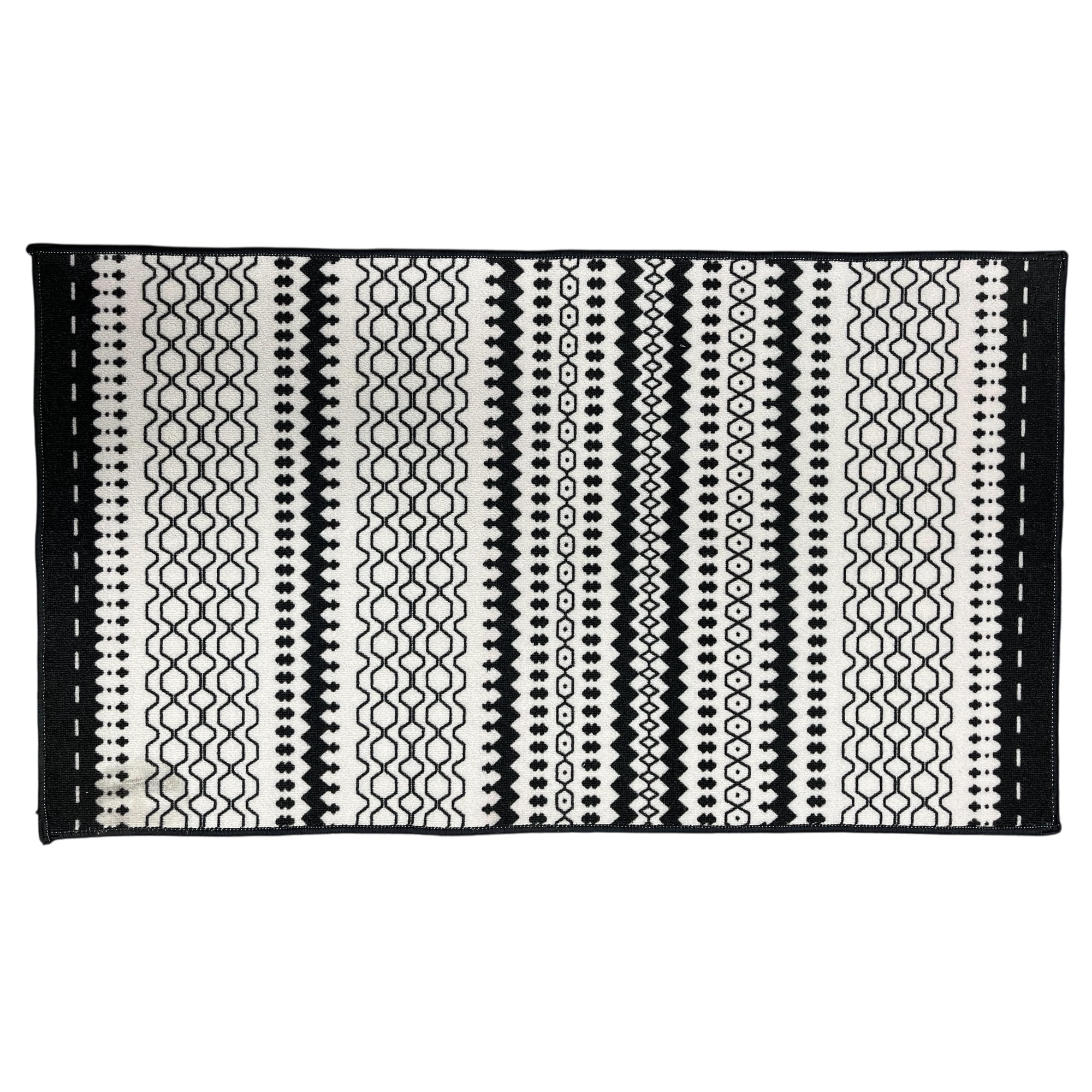 Zahr - Alfombra Bajada De Cama Diseños Estampados