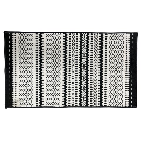 Zahr - Alfombra Bajada De Cama Diseños Estampados