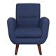 thumbnail image 2 of Poltrona Cooper Chenille, 2 of 8