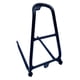 thumbnail image 2 of Q Tipo Bicicleta Estante Trasero Carga Plegable Bicicleta Alforja Equipaje Asiento Negro, 2 of 5