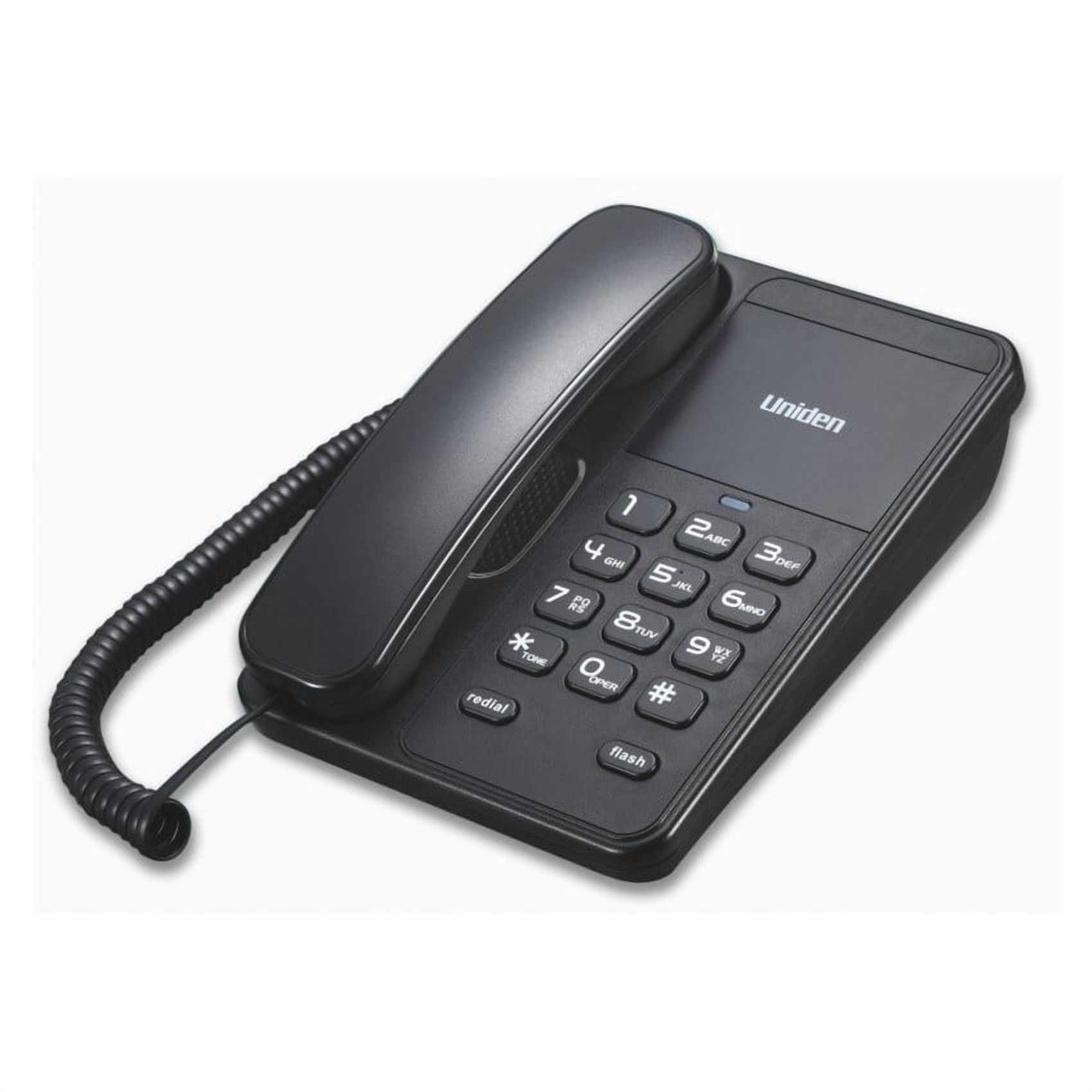 Telefono Fijo Sobre Mesa Uniden As7202 Negro