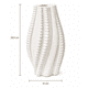 thumbnail image 3 of Jarron De Ceramica Para Decoracion Florero Texturizado 1225, 3 of 5
