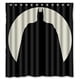 thumbnail image 1 of Cortina de ducha de baño con diseño de Batman, héroe de la justicia, con ganchos, tamaño 60 x 72 pulgadas, 1 of 3