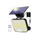 thumbnail image 3 of Foco solar exterior panel solar luces solares 100w negro, 3 of 3