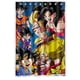 thumbnail image 1 of Cortina de ducha familiar de Anime Dragon Ball, juego de cortina de baño con ganchos, tamaño 48 x 72 pulgadas, 1 of 3