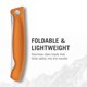 thumbnail image 5 of Cuchillo De Pelar Plegable Swiss Classic 10 9 Cm Naranja, 5 of 7