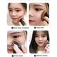 thumbnail image 3 of Brocha para base de maquillaje, brocha para maquillaje líquido, brocha multifuncional mágica sin rastro, brocha de cerdas suaves de cobertura total para difuminar líquidos, cremas y correctores, con e, 3 of 7