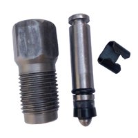 Magideal - Piezas De Bomba De Gato Hidráulico Para Automoción, Núcleo De Bomba 2T, Accesorios De Gato Horizontal Universal, Kits De Sellado, Kits De Reparación Juego De 16Mm