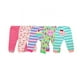 thumbnail image 2 of Set 5 Pantalones De Algodon Bebe 12M Niña, 2 of 3