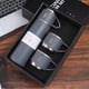 thumbnail image 1 of 1pc/1Set Stainless Steel Thermal Cup, With Gift Box Set, Double Layer Leakproof Insulated Water Bottle, Keeps Hot And Cold Drinks For Hours, Suitable For Cycling, Backpacking, Office Or Car, Travel,, 1 of 5