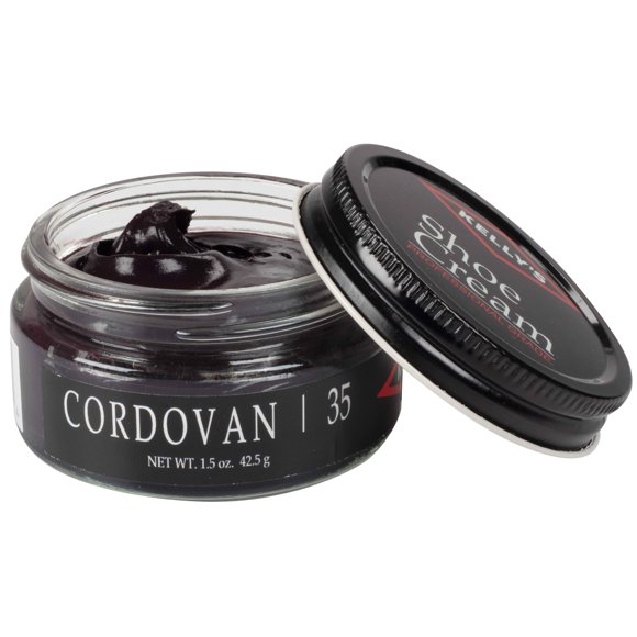 Crema para Calzado de Cuero Cordovan Kelly's 43g