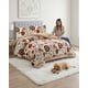 thumbnail image 1 of Cubrecamas Sherpa 2 Plazas Plush Ultra Suave De Lujo, 1 of 6