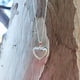 thumbnail image 2 of Llamador de ángeles corazón de plata, 2 of 5