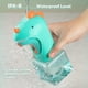 thumbnail image 3 of Dispensador de jabón automático, dispensador de jabón espumoso sin contacto para niños, resistente al agua IPX6, dispensador de jabón de manos inteligente con diseño de dinosaurio para baño, regalo di, 3 of 6