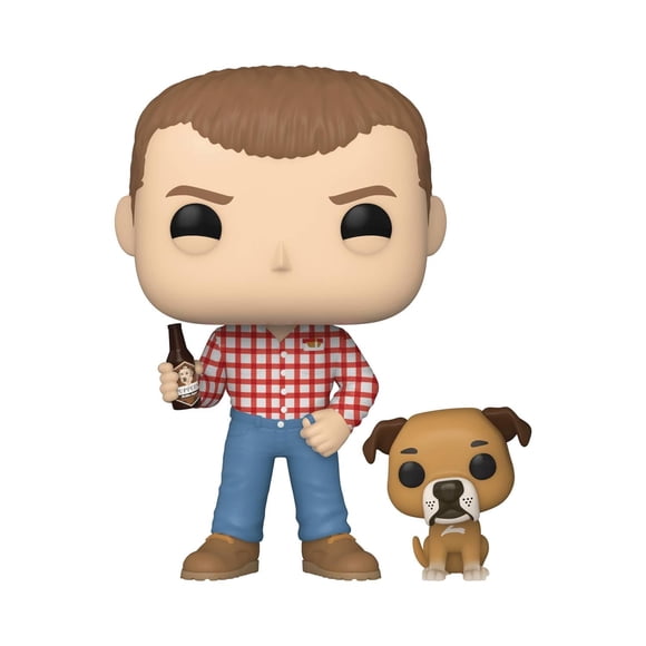 Figura Funko Pop&Buddy Letterkenny Wayne con Gus