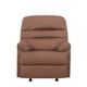 thumbnail image 2 of Sillón Bergere Reclinable Buzzati Microfibra Moca, 2 of 3