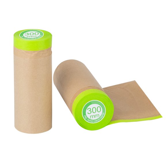 Papel de enmascarar pregrabado para pintar Tangibay 30 cm x 15 m (2)