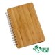 thumbnail image 1 of Deluxe Bamboo Notebook Natural - Recycled Paper, 1 of 3